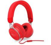 Headphones Urban 3 Mic Red