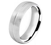 AKZENT Anillo Masculino em Acero Inoxidable – Tam.64 – 0178