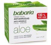 Babaria Aloe Vera crema antiarrugas 50 ml