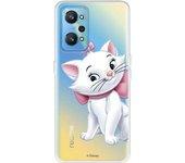 Funda Para Realme Gt Neo 2 Oficial De Disney Marie Silueta - Los Aristogatos