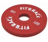 Peso adicional de competición Fit & Rack 2,5kg