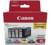 multipack canon pgi-1500xl c m y bk