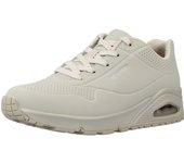 Skechers Uno - Blanco - Zapatillas Mujer talla 41