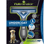 Furminator Cepillo para perros de pelo largo