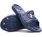 Chanclas under armour locker iv azul hombre