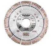 Metabo disco de cortar de diamante 115x22,23mm, gp, granit professional (628575000)