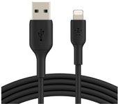 Cable USB a Lightning Belkin CAA001BT2MBK 2 m