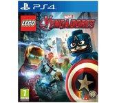 Lego Marvel Vengadores Ps4