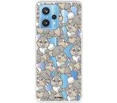 Funda Para Realme 9 Pro+ Oficial De Disney Tambor Patrones - Bambi