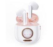 XO Kawaii Auriculares Bluetooth 5.1 Blancos