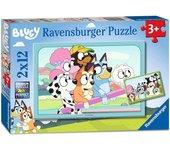 Bluey Puzzle 2x12