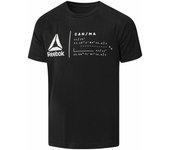 Camiseta sportswear reebok b wor tee