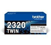 Brother TN-2320TWIN Original Negro