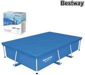 Cubrepiscinas Bestway 259 x 170 x 61 cm Azul