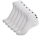 Hummel Pack 6 Hml Socks Mid Cut 213252