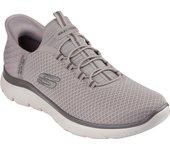 Zapatillas Skechers Summits Hombre Gris