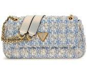 Guess Bandolera Giully Azul HWTU87 48210-LBM , para Mujer