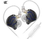 KZ-ZSN PRO 2 In-ear Wired Headphones With HD Mic Noise Cancelling Linear Coil Technology HIFI Stereo For Gaming Sport Live Calls