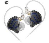 KZ-ZSN PRO 2 In-ear Wired Headphones With HD Mic Noise Cancelling Linear Coil Technology HIFI Stereo For Gaming Sport Live Calls