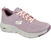 Zapatillas SKECHERS Mujer (Textil - 37 - Morado)