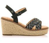 Sandalias Mustang Claire negro