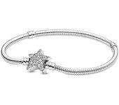 Pulsera PANDORA con Cierre de Estrella Asimétrica 599639C01