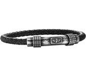 Pulsera Hombre Police S14ALB02B Cuero 19 cm