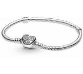 Pulsera Pandora Cierre Corazón Mickey Mouse Disney - 599299C01