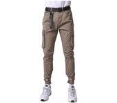 Pantalon Project x Paris Cargo Tostado Para Hombre