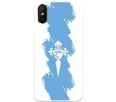 Funda Licencia Oficial RC Celta Escudo Trazo Azul para Xiaomi Redmi 9A