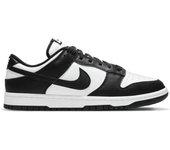 Zapatos NIKE Dunk Low Retro Blanco, Negro (Tam: 40.5 eu)