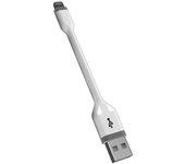 Cable USB a Lightning KSIX 10 cm