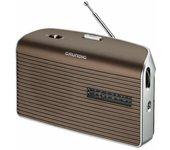 Grundig Music 60 Brown/Silver