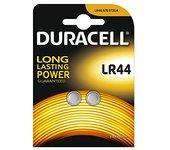 Duracell LR44 2 Pilas de Botón 1.5V