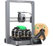 Impresora 3D CREALITY Ender-3 V3 Nivelación automática 600mm/s Velocidad máxima de impresión 0.2mm Precisión de impresión 220x220x250mm