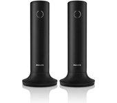 Teléfono Fijo PHILIPS M4502B Duo Negro