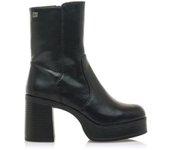 BOTINES MUSTANG MTNG 53562 MODA JOVEN NEGRO