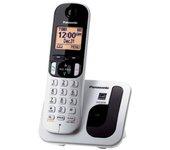 Telefóno PANASONIC KX-TGC210SPS Plateado