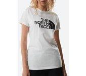 Camiseta Mujer  The North Face Easy   Blanco