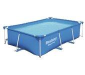 PISCINA BESTWAY RECTANGULAR 259X170X61CM 2300LT STEEL PRO