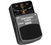 BEHRINGER CHROMATIC TUNER TU300 PEDAL ACUERDO PARA GUITARRA Y BAJA BEHTU300 Pedales Individuales