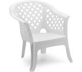 Sillon resina lario blanco