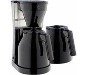 Cafetera de Goteo Melitta Easy Therm II Negro 1050 W 1 L