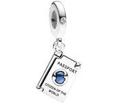 Charm colgante Pandora Pasaporte - 792680C01