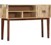 Mesa Consola VIDAXL Marrón Madera (115x30x76 cm)