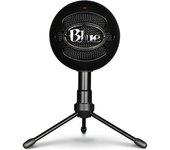 Microfono Blue Snowball Ice Negro Usb