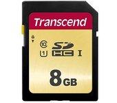 Transcend 8GB, UHS-I, SD SDHC MLC Clase 10