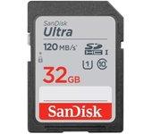 MEMORIA SD 32GB SANDISK ULTRA CLASS 10