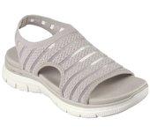 SKECHERS 119479 Sandalias de mujer piedra 524