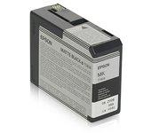 Epson Cartucho T580800 negro mate